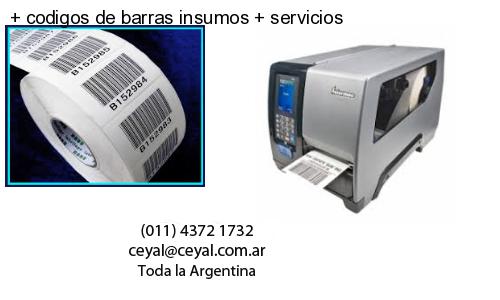   codigos de barras insumos   servicios