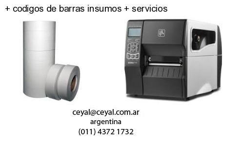   codigos de barras insumos   servicios