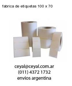 fabrica de etiquetas 100 x 70