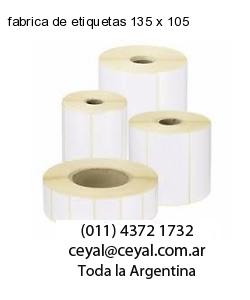 fabrica de etiquetas 135 x 105