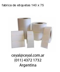fabrica de etiquetas 140 x 75
