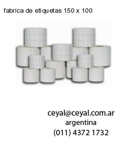 fabrica de etiquetas 150 x 100