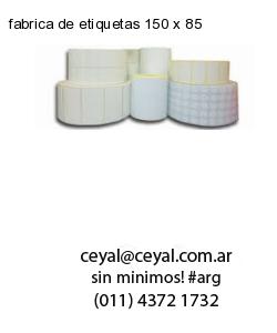 fabrica de etiquetas 150 x 85