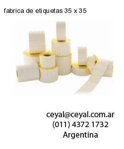fabrica de etiquetas 35 x 35