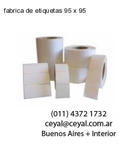 fabrica de etiquetas 95 x 95