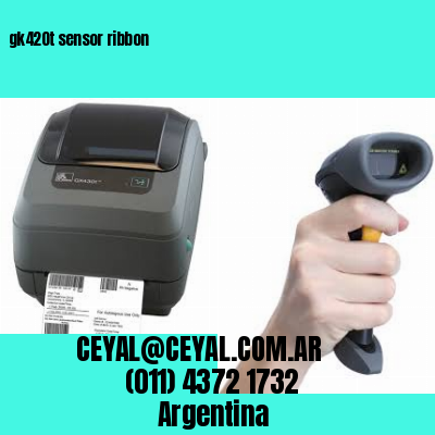 gk420t sensor ribbon