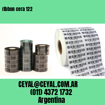 ribbon cera 122