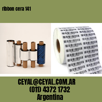 ribbon cera 141