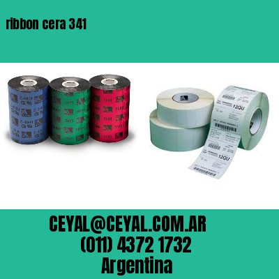 ribbon cera 341