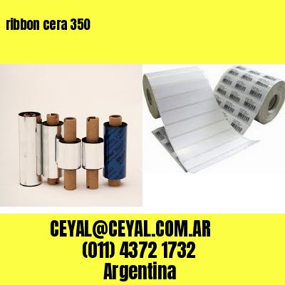 ribbon cera 350