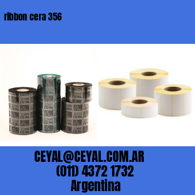 ribbon cera 356