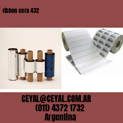 ribbon cera 432