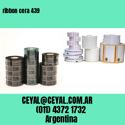 ribbon cera 439