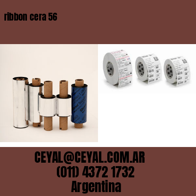 ribbon cera 56