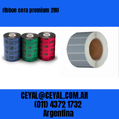 ribbon cera premium 280