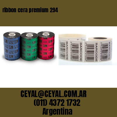 ribbon cera premium 294