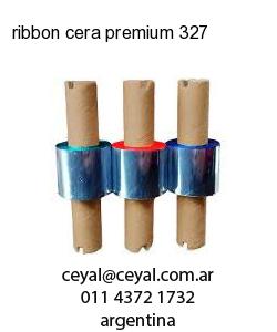 ribbon cera premium 327