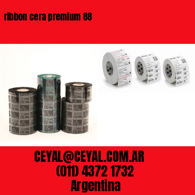 ribbon cera premium 88