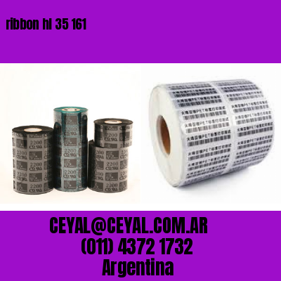 ribbon hl 35 161
