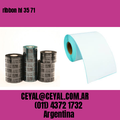 ribbon hl 35 71