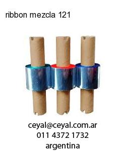 ribbon mezcla 121