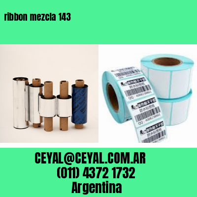 ribbon mezcla 143