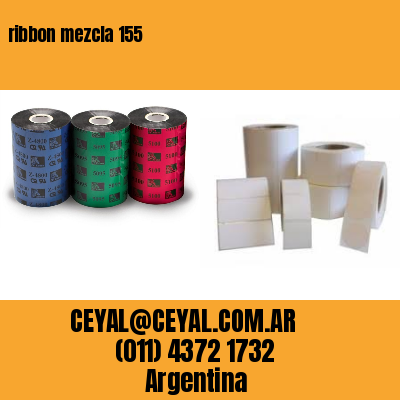 ribbon mezcla 155