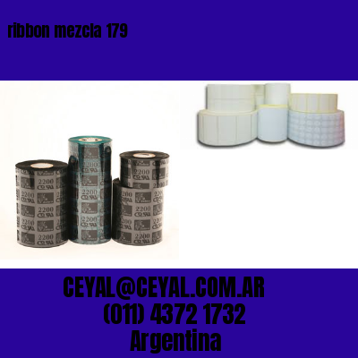 ribbon mezcla 179