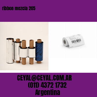 ribbon mezcla 205