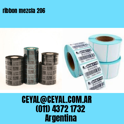 ribbon mezcla 206