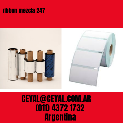 ribbon mezcla 247