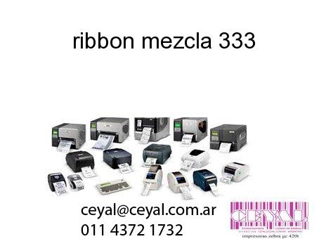 ribbon mezcla 333