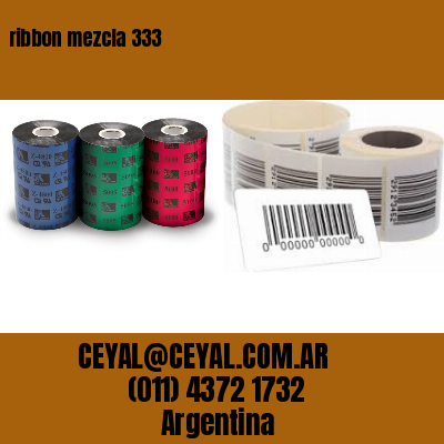 ribbon mezcla 333