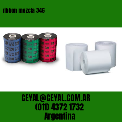 ribbon mezcla 346