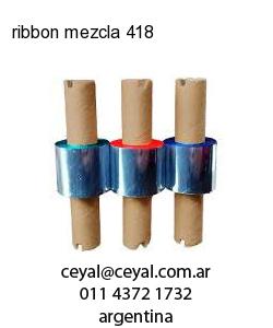ribbon mezcla 418