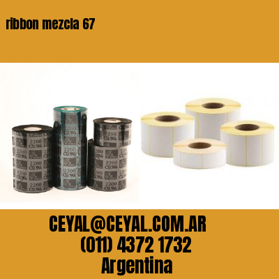 ribbon mezcla 67