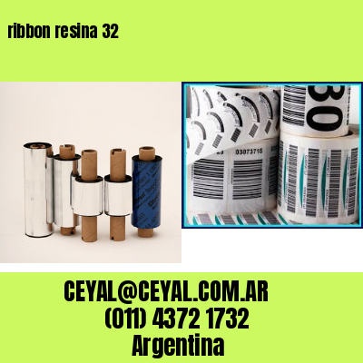 ribbon resina 32