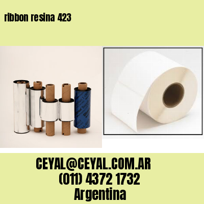 ribbon resina 423