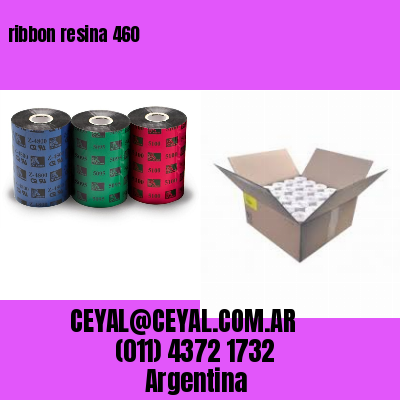 ribbon resina 460