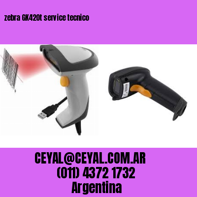zebra GK420t service tecnico