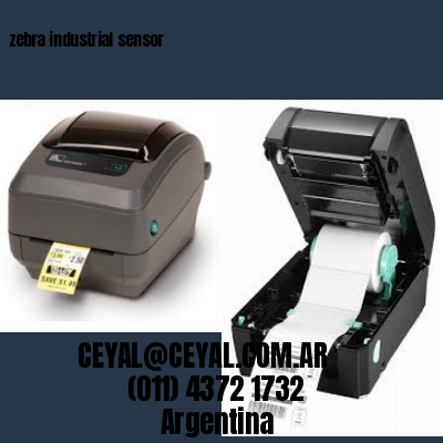 zebra industrial sensor