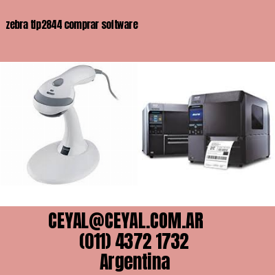 zebra tlp2844 comprar software