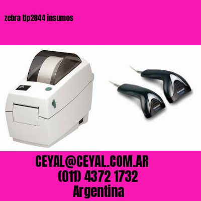 zebra tlp2844 insumos