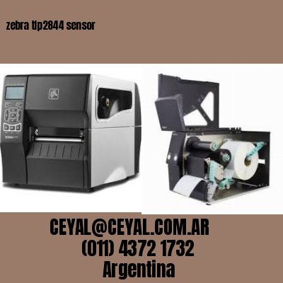 zebra tlp2844 sensor