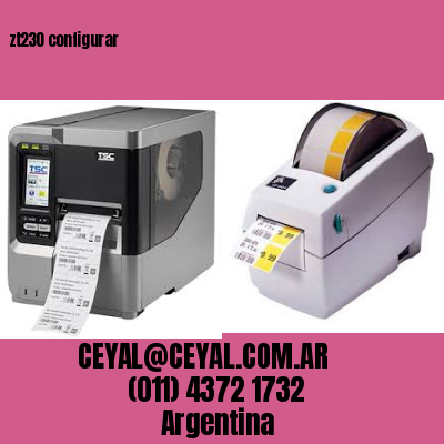 zt230 configurar