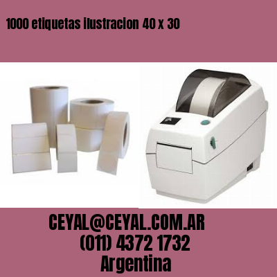 1000 etiquetas ilustracion 40 x 30