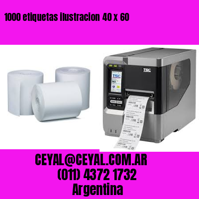 1000 etiquetas ilustracion 40 x 60