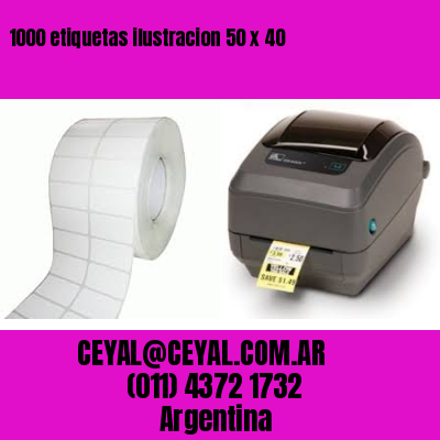 1000 etiquetas ilustracion 50 x 40