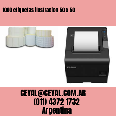 1000 etiquetas ilustracion 50 x 50