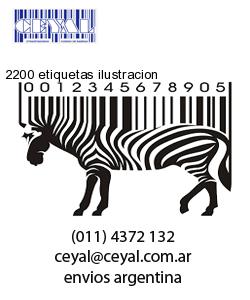 2200 etiquetas ilustracion